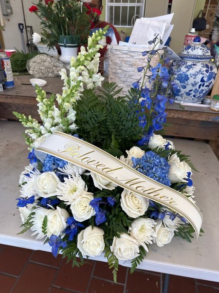 A 5 Star Customer Reviewed Flower Arrangement Designed by Salvy the Florist in Lynn, MA