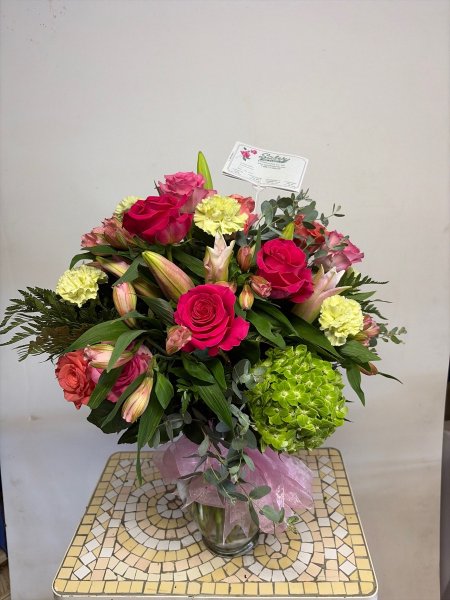 A 5 Star Customer Reviewed Flower Arrangement Designed by Salvy the Florist in Lynn, MA A 5 Star Customer Reviewed Flower Arrangement Designed by Salvy the Florist in Lynn, MA