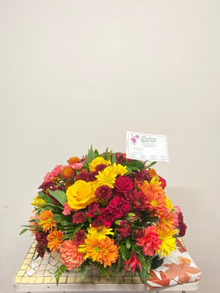 A 5 Star Customer Reviewed Flower Arrangement Designed by Salvy the Florist in Lynn, MA A 5 Star Customer Reviewed Flower Arrangement Designed by Salvy the Florist in Lynn, MA