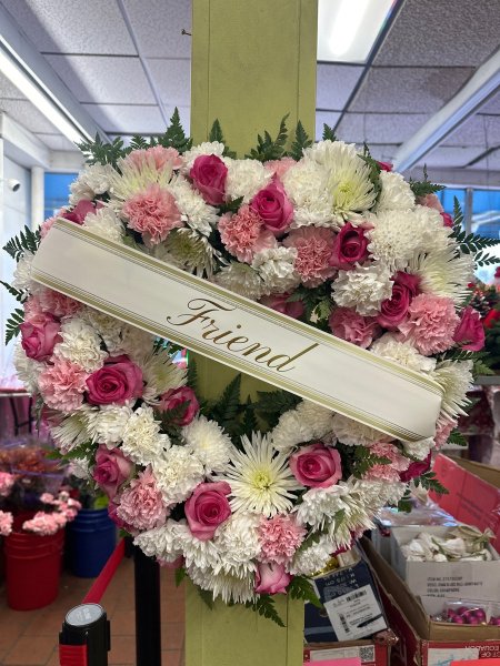A 5 Star Customer Reviewed Flower Arrangement Designed by Salvy the Florist in Lynn, MA