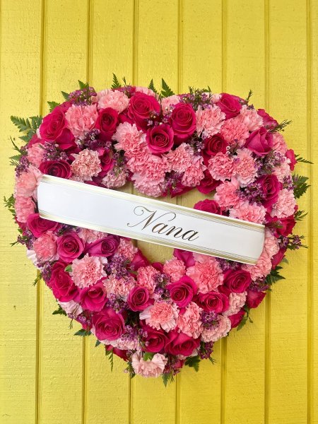 A 5 Star Customer Reviewed Flower Arrangement Designed by Salvy the Florist in Lynn, MA