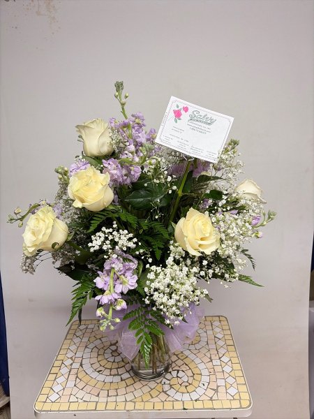 A 5 Star Customer Reviewed Flower Arrangement Designed by Salvy the Florist in Lynn, MA A 5 Star Customer Reviewed Flower Arrangement Designed by Salvy the Florist in Lynn, MA