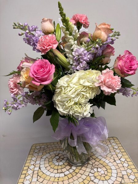 A 5 Star Customer Reviewed Flower Arrangement Designed by Salvy the Florist in Lynn, MA A 5 Star Customer Reviewed Flower Arrangement Designed by Salvy the Florist in Lynn, MA