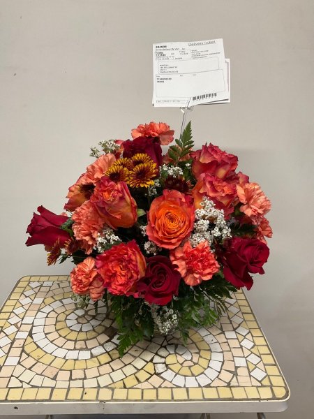 A 5 Star Customer Reviewed Flower Arrangement Designed by Salvy the Florist in Lynn, MA A 5 Star Customer Reviewed Flower Arrangement Designed by Salvy the Florist in Lynn, MA