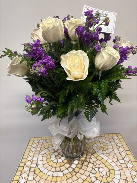 A 5 Star Customer Reviewed Flower Arrangement Designed by Salvy the Florist in Lynn, MA A 5 Star Customer Reviewed Flower Arrangement Designed by Salvy the Florist in Lynn, MA