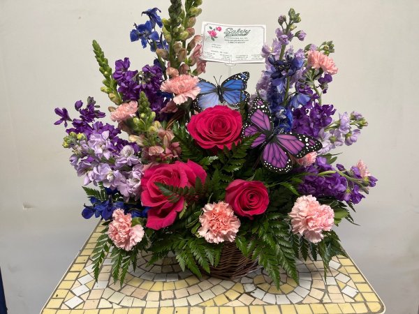 A 5 Star Customer Reviewed Flower Arrangement Designed by Salvy the Florist in Lynn, MA