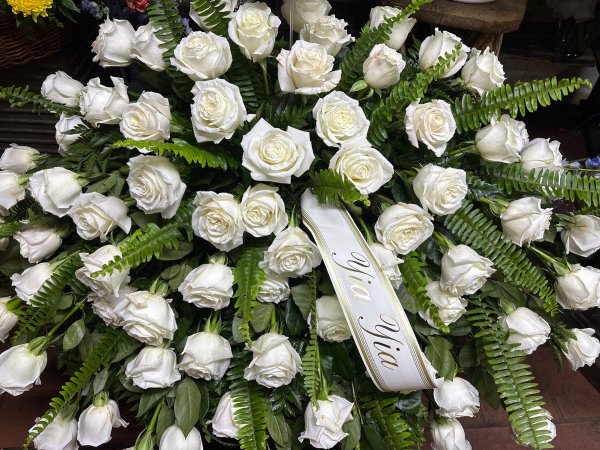 A 5 Star Customer Reviewed Flower Arrangement Designed by Salvy the Florist in Lynn, MA A 5 Star Customer Reviewed Flower Arrangement Designed by Salvy the Florist in Lynn, MA