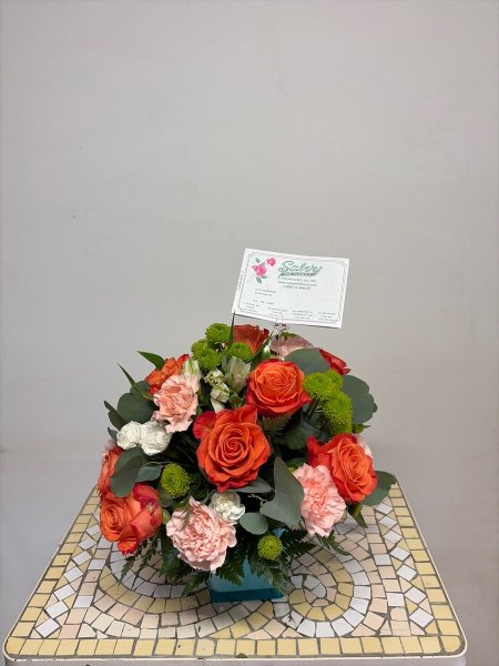 A 1 Star Customer Reviewed Flower Arrangement Designed by Salvy the Florist in Lynn, MA