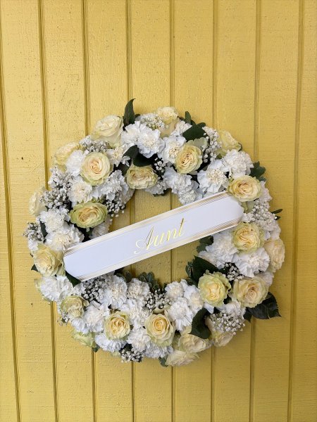 A 5 Star Customer Reviewed Flower Arrangement Designed by Salvy the Florist in Lynn, MA