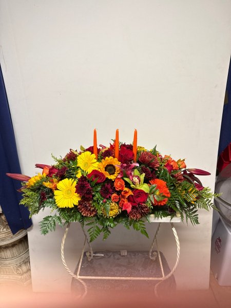 A 5 Star Customer Reviewed Flower Arrangement Designed by Salvy the Florist in Lynn, MA A 5 Star Customer Reviewed Flower Arrangement Designed by Salvy the Florist in Lynn, MA