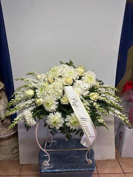 A 5 Star Customer Reviewed Flower Arrangement Designed by Salvy the Florist in Lynn, MA