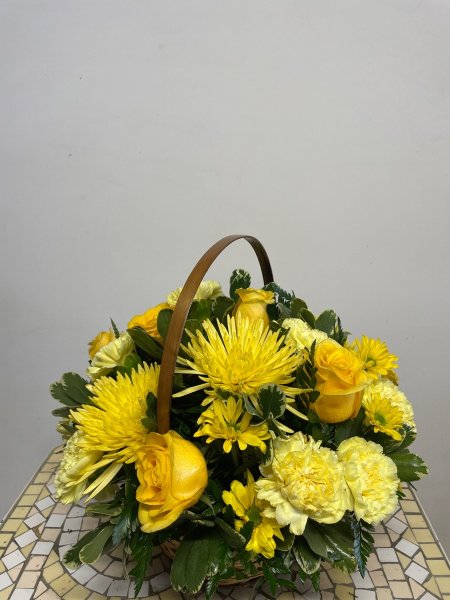 A 5 Star Customer Reviewed Flower Arrangement Designed by Salvy the Florist in Lynn, MA
