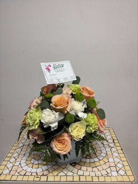 A 5 Star Customer Reviewed Flower Arrangement Designed by Salvy the Florist in Lynn, MA A 5 Star Customer Reviewed Flower Arrangement Designed by Salvy the Florist in Lynn, MA