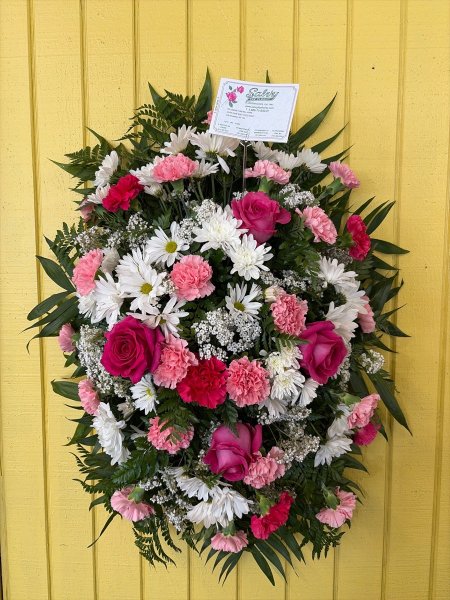 A 5 Star Customer Reviewed Flower Arrangement Designed by Salvy the Florist in Lynn, MA A 5 Star Customer Reviewed Flower Arrangement Designed by Salvy the Florist in Lynn, MA