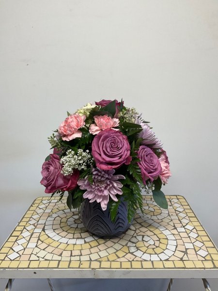 A 5 Star Customer Reviewed Flower Arrangement Designed by Salvy the Florist in Lynn, MA A 5 Star Customer Reviewed Flower Arrangement Designed by Salvy the Florist in Lynn, MA