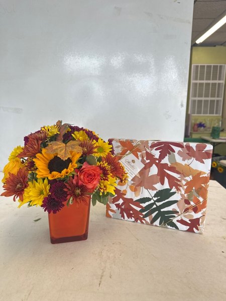 A 5 Star Customer Reviewed Flower Arrangement Designed by Salvy the Florist in Lynn, MA A 5 Star Customer Reviewed Flower Arrangement Designed by Salvy the Florist in Lynn, MA