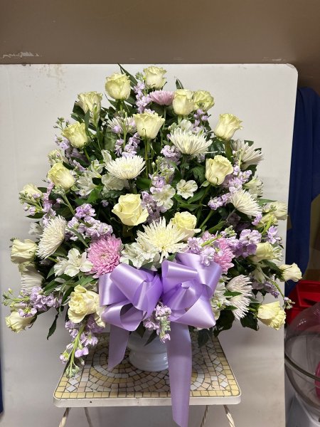 A 5 Star Customer Reviewed Flower Arrangement Designed by Salvy the Florist in Lynn, MA A 5 Star Customer Reviewed Flower Arrangement Designed by Salvy the Florist in Lynn, MA