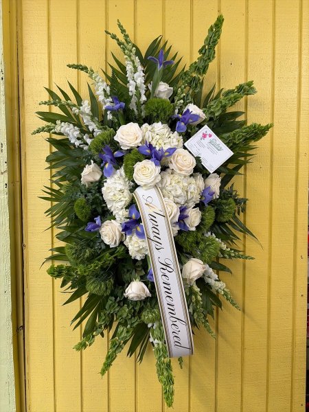 A 5 Star Customer Reviewed Flower Arrangement Designed by Salvy the Florist in Lynn, MA