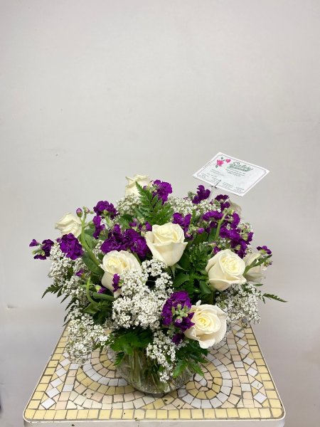 A 5 Star Customer Reviewed Flower Arrangement Designed by Salvy the Florist in Lynn, MA A 5 Star Customer Reviewed Flower Arrangement Designed by Salvy the Florist in Lynn, MA