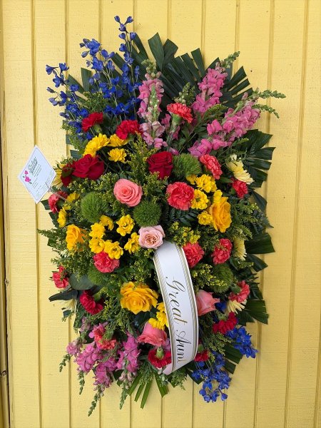 A 5 Star Customer Reviewed Flower Arrangement Designed by Salvy the Florist in Lynn, MA A 5 Star Customer Reviewed Flower Arrangement Designed by Salvy the Florist in Lynn, MA
