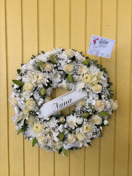 A 5 Star Customer Reviewed Flower Arrangement Designed by Salvy the Florist in Lynn, MA A 5 Star Customer Reviewed Flower Arrangement Designed by Salvy the Florist in Lynn, MA
