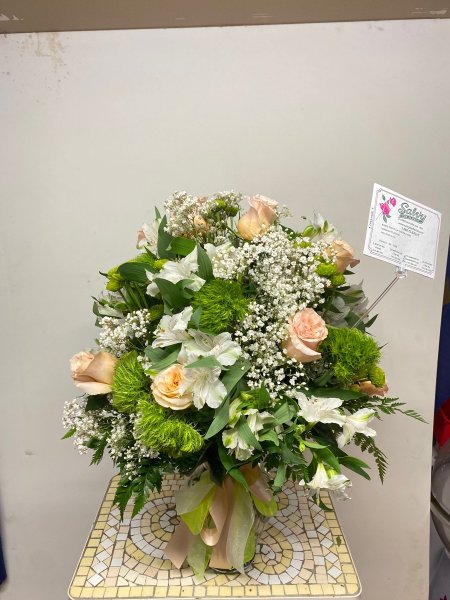 A 5 Star Customer Reviewed Flower Arrangement Designed by Salvy the Florist in Lynn, MA A 5 Star Customer Reviewed Flower Arrangement Designed by Salvy the Florist in Lynn, MA
