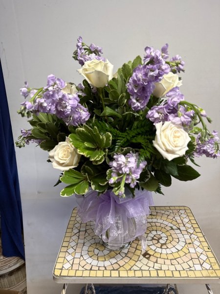 A 5 Star Customer Reviewed Flower Arrangement Designed by Salvy the Florist in Lynn, MA A 5 Star Customer Reviewed Flower Arrangement Designed by Salvy the Florist in Lynn, MA