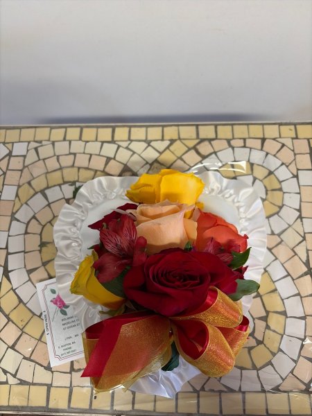 A 5 Star Customer Reviewed Flower Arrangement Designed by Salvy the Florist in Lynn, MA