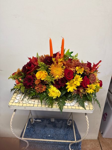 A 5 Star Customer Reviewed Flower Arrangement Designed by Salvy the Florist in Lynn, MA A 5 Star Customer Reviewed Flower Arrangement Designed by Salvy the Florist in Lynn, MA