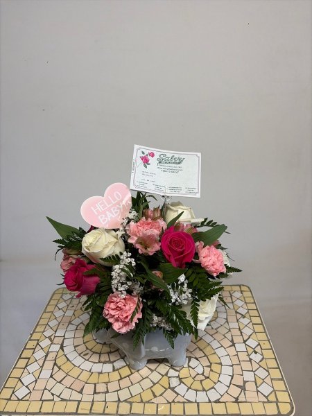 A 5 Star Customer Reviewed Flower Arrangement Designed by Salvy the Florist in Lynn, MA A 5 Star Customer Reviewed Flower Arrangement Designed by Salvy the Florist in Lynn, MA