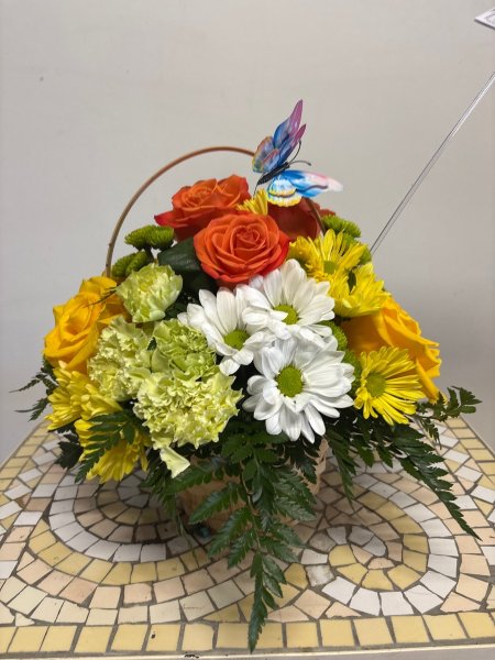 A 5 Star Customer Reviewed Flower Arrangement Designed by Salvy the Florist in Lynn, MA A 5 Star Customer Reviewed Flower Arrangement Designed by Salvy the Florist in Lynn, MA