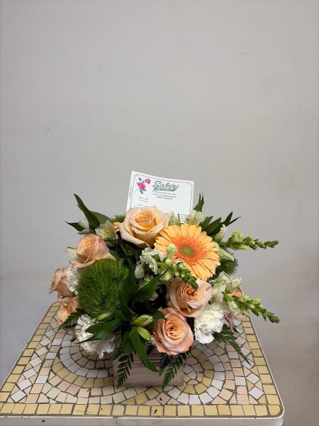 A 5 Star Customer Reviewed Flower Arrangement Designed by Salvy the Florist in Lynn, MA A 5 Star Customer Reviewed Flower Arrangement Designed by Salvy the Florist in Lynn, MA
