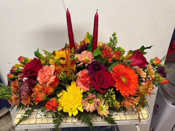 A 5 Star Customer Reviewed Flower Arrangement Designed by Salvy the Florist in Lynn, MA A 5 Star Customer Reviewed Flower Arrangement Designed by Salvy the Florist in Lynn, MA