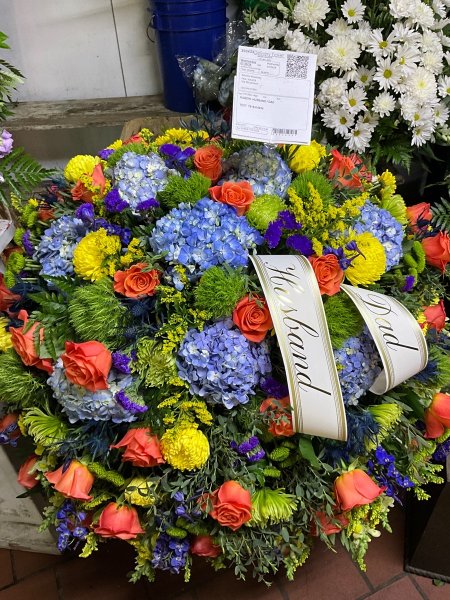 A 5 Star Customer Reviewed Flower Arrangement Designed by Salvy the Florist in Lynn, MA A 5 Star Customer Reviewed Flower Arrangement Designed by Salvy the Florist in Lynn, MA