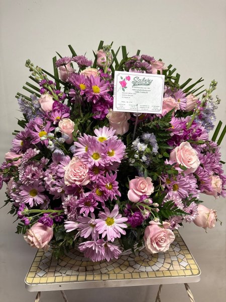 A 5 Star Customer Reviewed Flower Arrangement Designed by Salvy the Florist in Lynn, MA A 5 Star Customer Reviewed Flower Arrangement Designed by Salvy the Florist in Lynn, MA