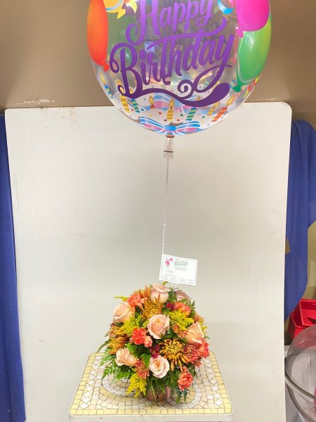 A 5 Star Customer Reviewed Flower Arrangement Designed by Salvy the Florist in Lynn, MA A 5 Star Customer Reviewed Flower Arrangement Designed by Salvy the Florist in Lynn, MA