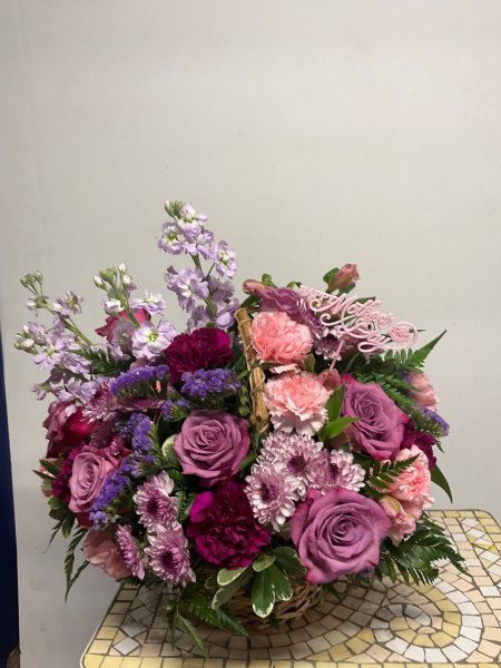 A 5 Star Customer Reviewed Flower Arrangement Designed by Salvy the Florist in Lynn, MA A 5 Star Customer Reviewed Flower Arrangement Designed by Salvy the Florist in Lynn, MA