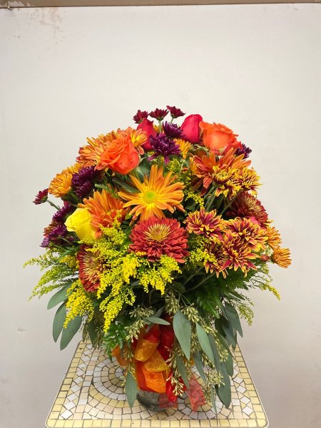 A 5 Star Customer Reviewed Flower Arrangement Designed by Salvy the Florist in Lynn, MA A 5 Star Customer Reviewed Flower Arrangement Designed by Salvy the Florist in Lynn, MA