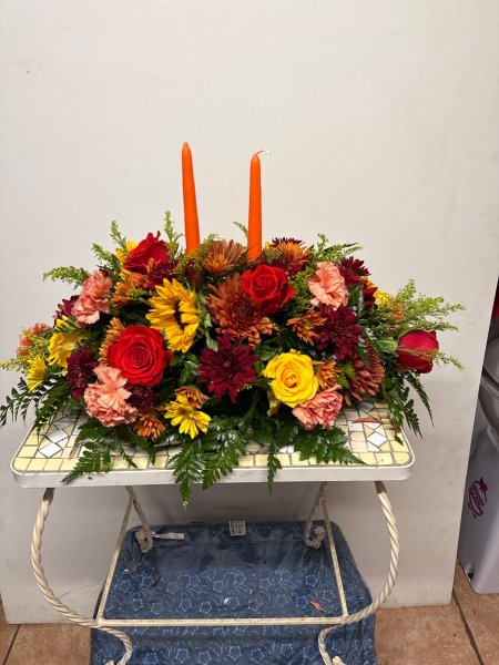 A 5 Star Customer Reviewed Flower Arrangement Designed by Salvy the Florist in Lynn, MA A 5 Star Customer Reviewed Flower Arrangement Designed by Salvy the Florist in Lynn, MA