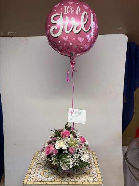 A 5 Star Customer Reviewed Flower Arrangement Designed by Salvy the Florist in Lynn, MA