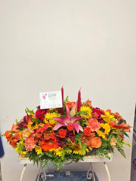 A 5 Star Customer Reviewed Flower Arrangement Designed by Salvy the Florist in Lynn, MA A 5 Star Customer Reviewed Flower Arrangement Designed by Salvy the Florist in Lynn, MA