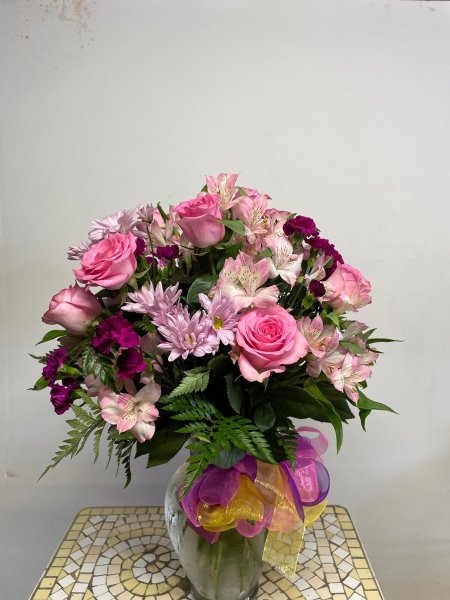 A 5 Star Customer Reviewed Flower Arrangement Designed by Salvy the Florist in Lynn, MA A 5 Star Customer Reviewed Flower Arrangement Designed by Salvy the Florist in Lynn, MA