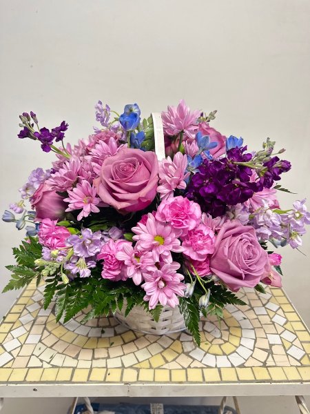 A 5 Star Customer Reviewed Flower Arrangement Designed by Salvy the Florist in Lynn, MA A 5 Star Customer Reviewed Flower Arrangement Designed by Salvy the Florist in Lynn, MA