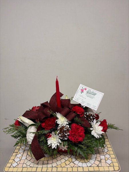A 5 Star Customer Reviewed Flower Arrangement Designed by Salvy the Florist in Lynn, MA