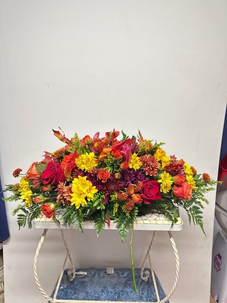A 5 Star Customer Reviewed Flower Arrangement Designed by Salvy the Florist in Lynn, MA A 5 Star Customer Reviewed Flower Arrangement Designed by Salvy the Florist in Lynn, MA