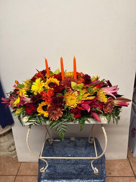 A 5 Star Customer Reviewed Flower Arrangement Designed by Salvy the Florist in Lynn, MA A 5 Star Customer Reviewed Flower Arrangement Designed by Salvy the Florist in Lynn, MA