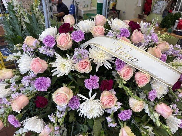 A 5 Star Customer Reviewed Flower Arrangement Designed by Salvy the Florist in Lynn, MA A 5 Star Customer Reviewed Flower Arrangement Designed by Salvy the Florist in Lynn, MA