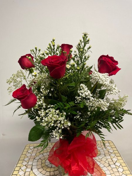 A 5 Star Customer Reviewed Flower Arrangement Designed by Salvy the Florist in Lynn, MA A 5 Star Customer Reviewed Flower Arrangement Designed by Salvy the Florist in Lynn, MA