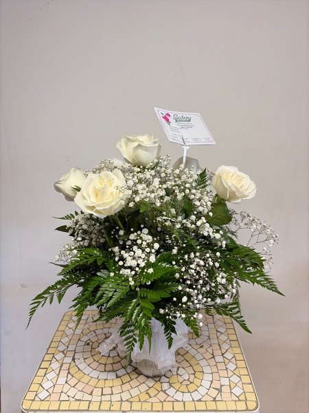 A 5 Star Customer Reviewed Flower Arrangement Designed by Salvy the Florist in Lynn, MA A 5 Star Customer Reviewed Flower Arrangement Designed by Salvy the Florist in Lynn, MA