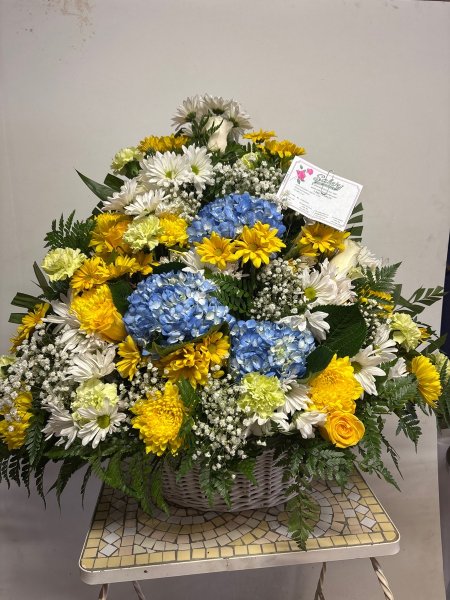A 5 Star Customer Reviewed Flower Arrangement Designed by Salvy the Florist in Lynn, MA A 5 Star Customer Reviewed Flower Arrangement Designed by Salvy the Florist in Lynn, MA